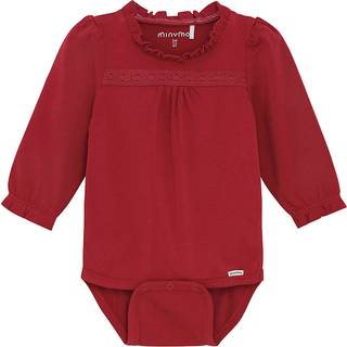 Minymo Langærmet Body - Rio Red 68