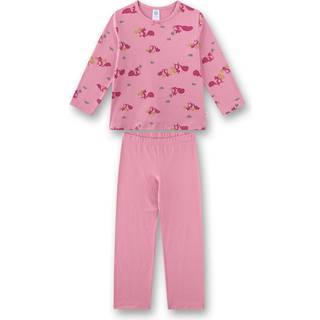 Sanetta Girl's Pyjama 1/1 Set Hverdagsundertøj Børn størrelse 116 farve pink