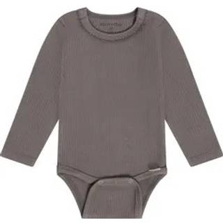 Body LS Rib - Plum Truffle 114515.