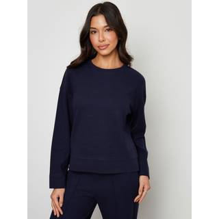 Threadbare Threadbare Cosy Rib-sweatshirt med afslappet pasform