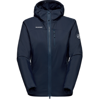 Mammut Women's Rime In Hooded Jacket Marine, M