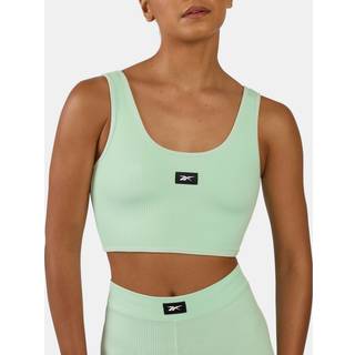 Reebok - Rib Multi-Way Sports Bra Top, Inverted Aqua, Size: XS