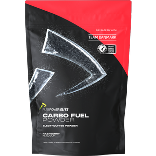 PurePower ELITE Carbo Fuel Powder Raspberry 1 kg - Energipulver.