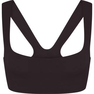 SKIMS Racerback Bra | Deep Neutral | Large | NikeSKIMS Studio Stretch