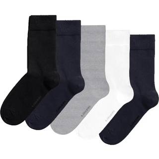 Björn Borg Essential Socks 5-pack Sort, 41-45