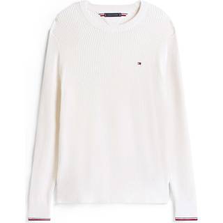 RWB RIB CREW NECK