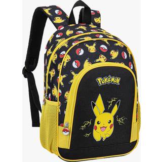 Pokémon Pikachu Rygsæk 11L, Sort