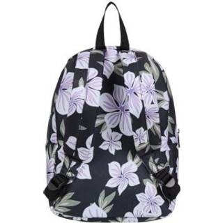 Always Core Printed Women Black Small Backpack