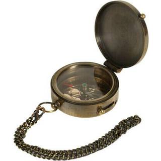 Dial Compass Bronze