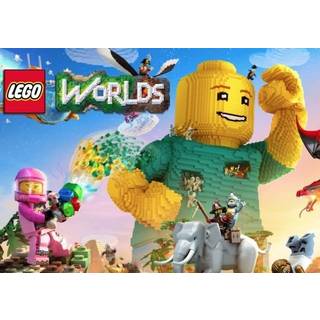 LEGO: Worlds (ROW - Custom) (PC) Steam Key - ROW