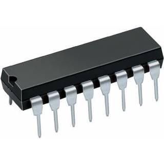 74HC85 4-bit magnitude comparator (DIP16)