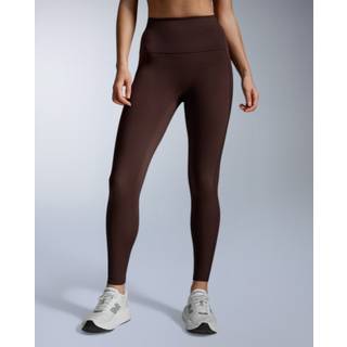 2XU Women's Form Stash Hi-Rise Compression 7/8 Bark/bark, L
