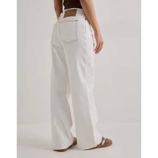 One Teaspoon - Hvid - Low Riders Jeans
