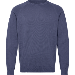 Lee Regular Clean Raglan Sweater Academy Blue Size L