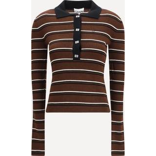 Mini Ribbed Merino Polo