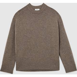 Reiss Reiss Riley Wool-Cashmere Crew-Neck Raglan Jumper