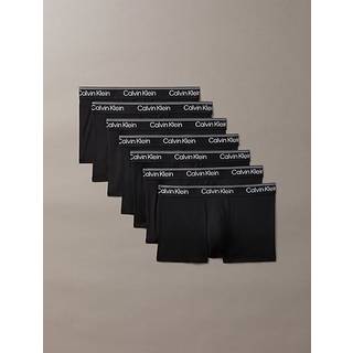 Calvin Klein  7 Pack Low Rise Trunks Micro Stretch
