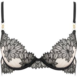 Bluebella Inaya Sheer Floral Bra Black - Size 90F