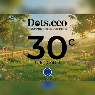 Dots.eco - Support Rescued Pets Gift Card 30 EUR Key - EU