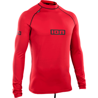 Ion Promo Longsleeve Rash Guard rød