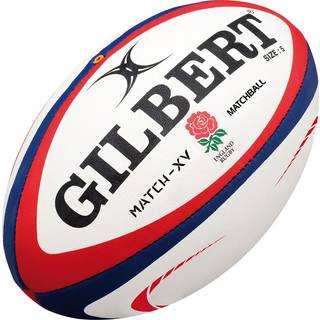 England Gilbert Replica Rugby Ball - Mini