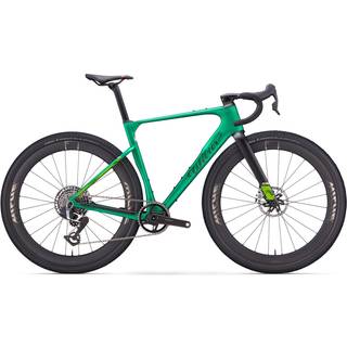 Wilier Rave SLR ID2 2027 - SRAM RIval XPLR AXS 1x13sp - Miche Sterrato 45 - 064 / M / Pixel Green Matt