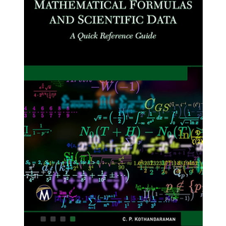 Mathematical Formulas and Scientific Data (4, 2023) | C. P. Kothandaraman