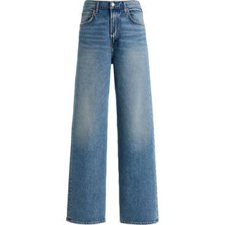 Agolde Jeans anchos Ren 32 - azul - 31