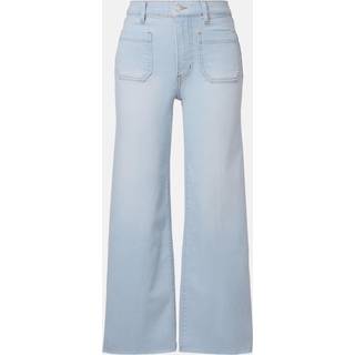 Frame Jeans anchos Anchor de tiro alto - azul - 26