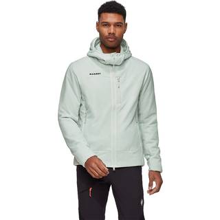Mammut Men's Rime In Hooded Jacket Silver Sage, XXL