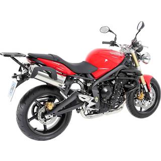 Hepco & Becker Gp-Bagagebærer Alu-Rack STREET TRIPLE/R -12 SORT