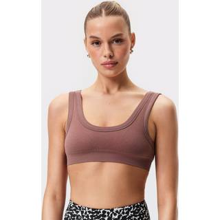 Soft Rib Seamless Bra