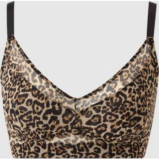 Understatement | Mesh Support Plus Bra - Leopard.
