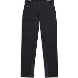Bergans Rabot Softshell Pants Softshellbukser Herrer størrelse 52 farve sort