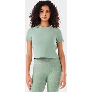 Tavi Ribbed Tee (Sage)