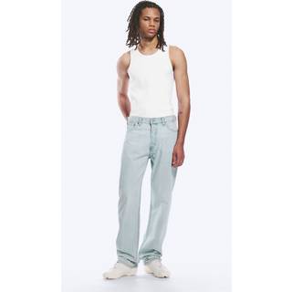 Space Mid Rise Relaxed Straight Jeans