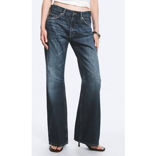 Helix Mid Rise Regular Flared Jeans