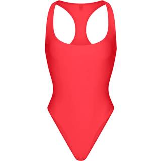 SKIMS Racerback One Piece | Red | Medium | Iconic Swim