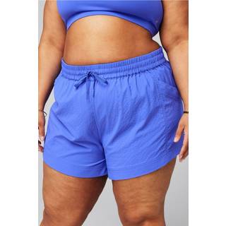 Ripstop Short Womens Blue plus 4X Fabletics - Blue - 4X