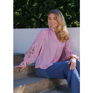 LIBERTÃ Dame Bluse RIGMOR - Rosa - M
