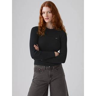 Crewneck Rib Sweater