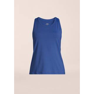 Casall Women's Essential Racerback Tank Digital Blue, L