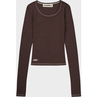 Java Blouse Brown