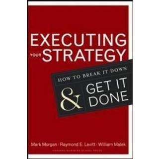 Executing Your Strategy