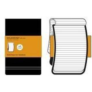 Moleskine Rep. S Notesbog | Pkt. | Linj. | Sort