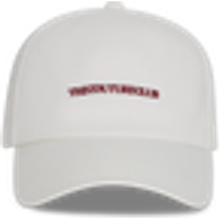 WASHED COPYRIGHT CAP - OFF WHITE