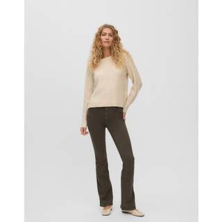 Vmflash Mid Rise Flared Fit Jeans