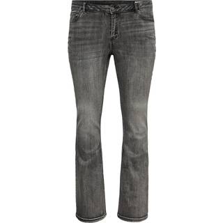 Vmcflash Mid Rise Flared Fit Jeans