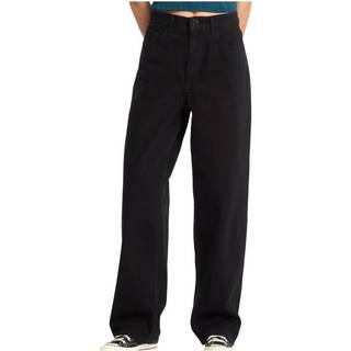 Volcom Women's Weellow II Denim Jeans Damer størrelse 28 farve sort