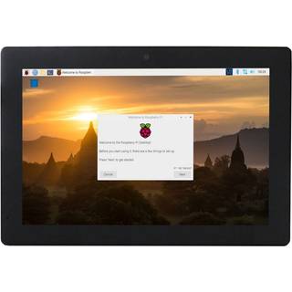 All-In-One Pi 10,1" baseret på Raspberry Pi CM4 Sort.